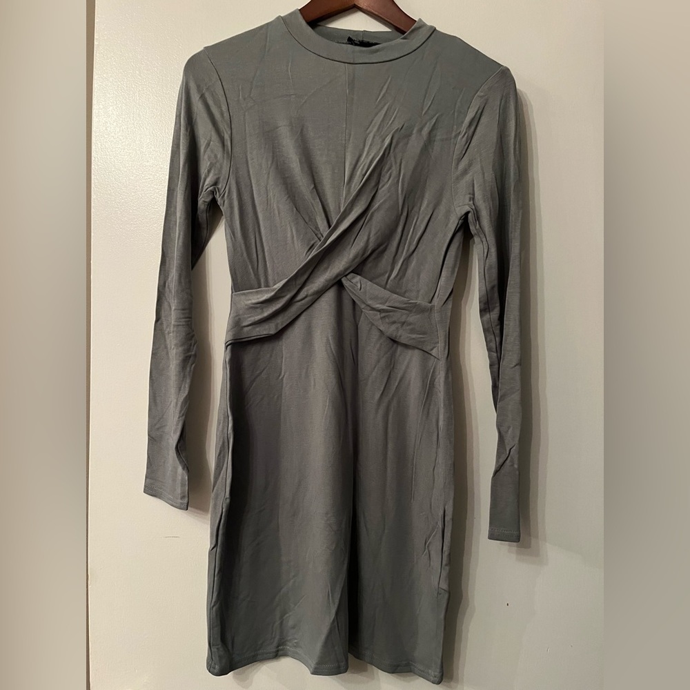 Top Shop long sleeve knit tunic or dress.
